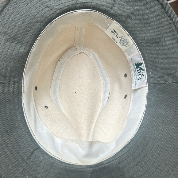 Vintage REI adventure hat made in USA size Large - Picture 6 of 6